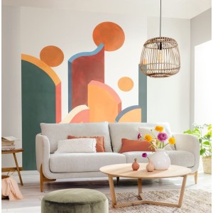 MURAL CASELIO AROUND PLAY AROUND MULTICOLOR