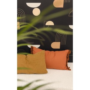 PAPEL PINTADO CASELIO AROUND LOOK NEG/CAM/DOR