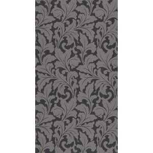 PAPEL PINTADO CASADECO ARTS&CRAFTS ACANTHE NEG/GR