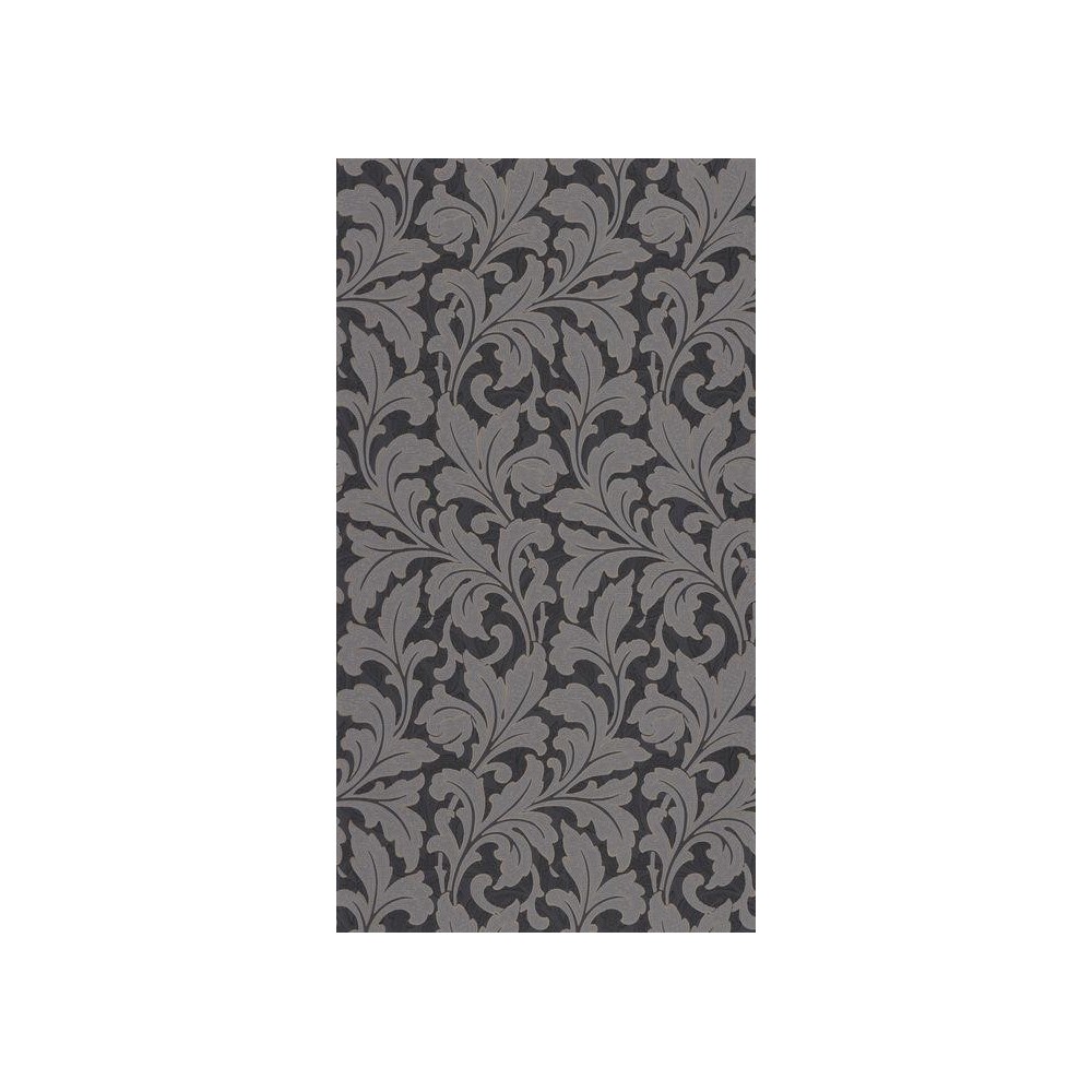 PAPEL PINTADO CASADECO ARTS&CRAFTS ACANTHE NEG/GR