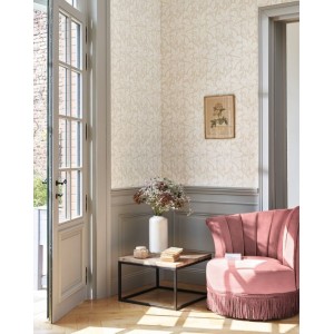 PAPEL PINTADO CASADECO ARTS&CRAFTS ACANTHE BEI/BL