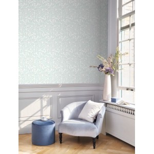 PAPEL PINTADO CASADECO ARTS&CRAFTS ACANTHE CELESTE