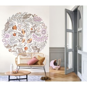 MURAL CASADECO ARTS&CRAFTS GOLDEN CROWN PASTELES