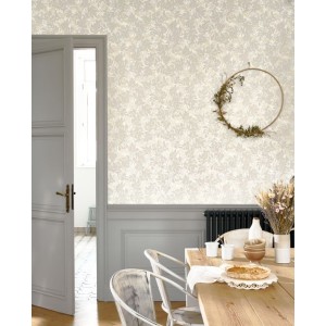 PAPEL PINTADO CASADECO ARTS&CRAFTS SYMPHORINE GRIS