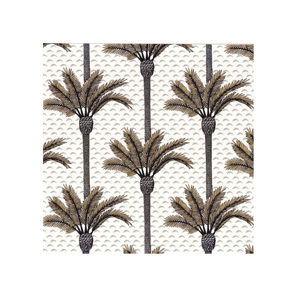 PAPEL PINTADO CASAMANCE MIRAGE ATLAS BL/NE