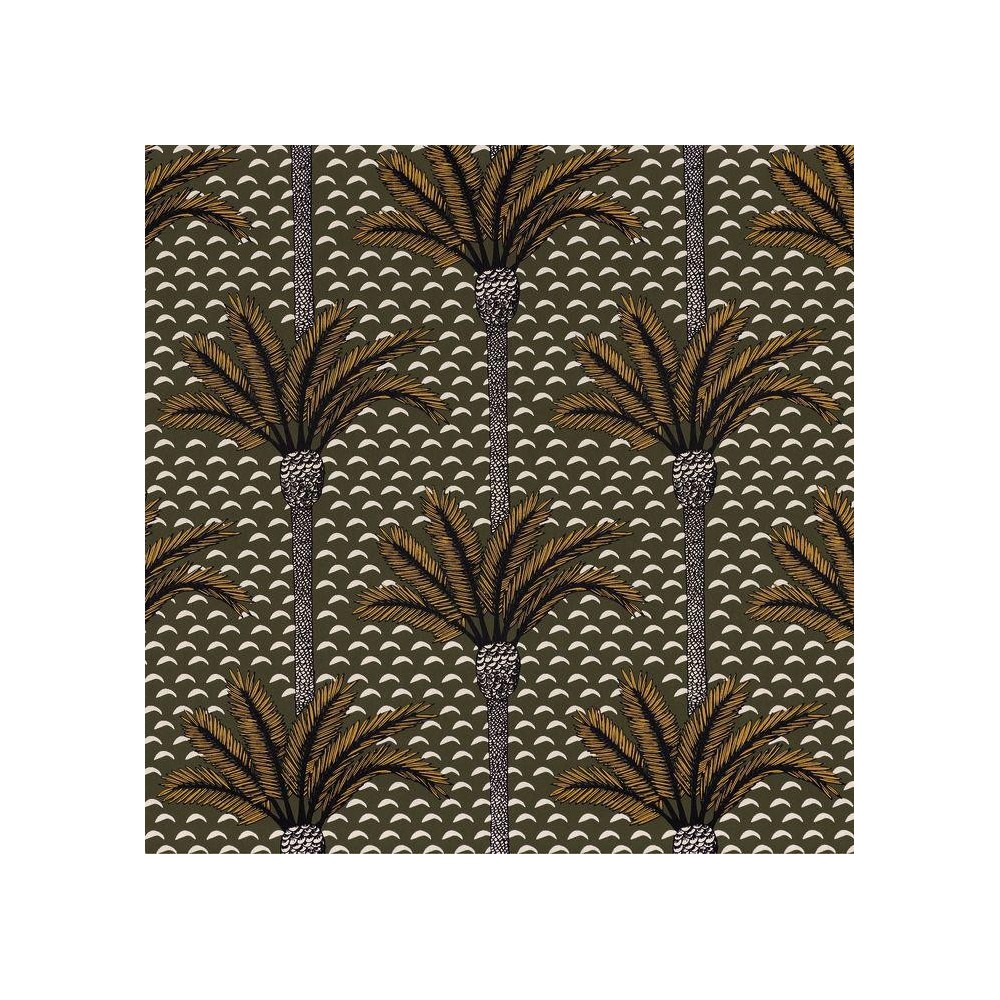 PAPEL PINTADO CASAMANCE MIRAGE ATLAS KAKI