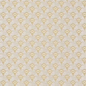 PAPEL PINTADO CASAMANCE MIRAGE ADENIUM BL/DOR