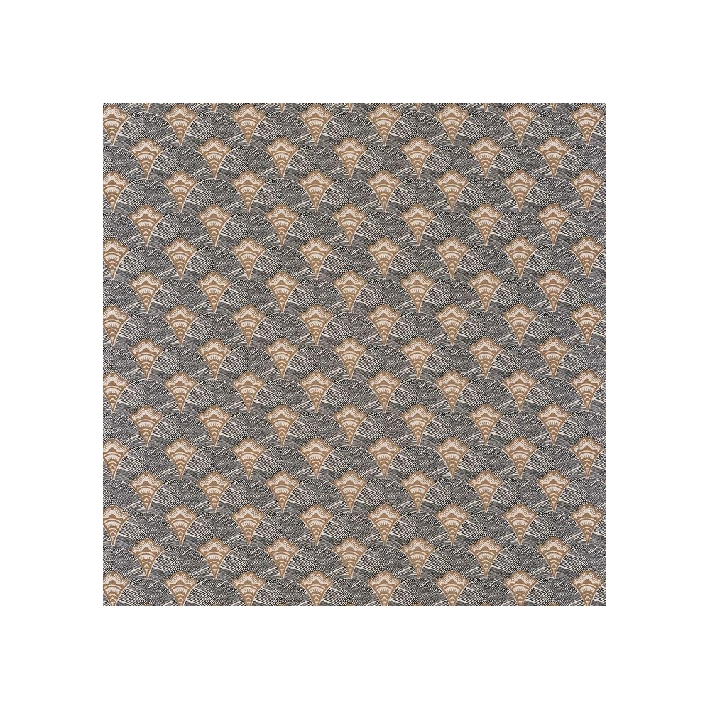 PAPEL PINTADO CASAMANCE MIRAGE ADENIUM DOR/NEG