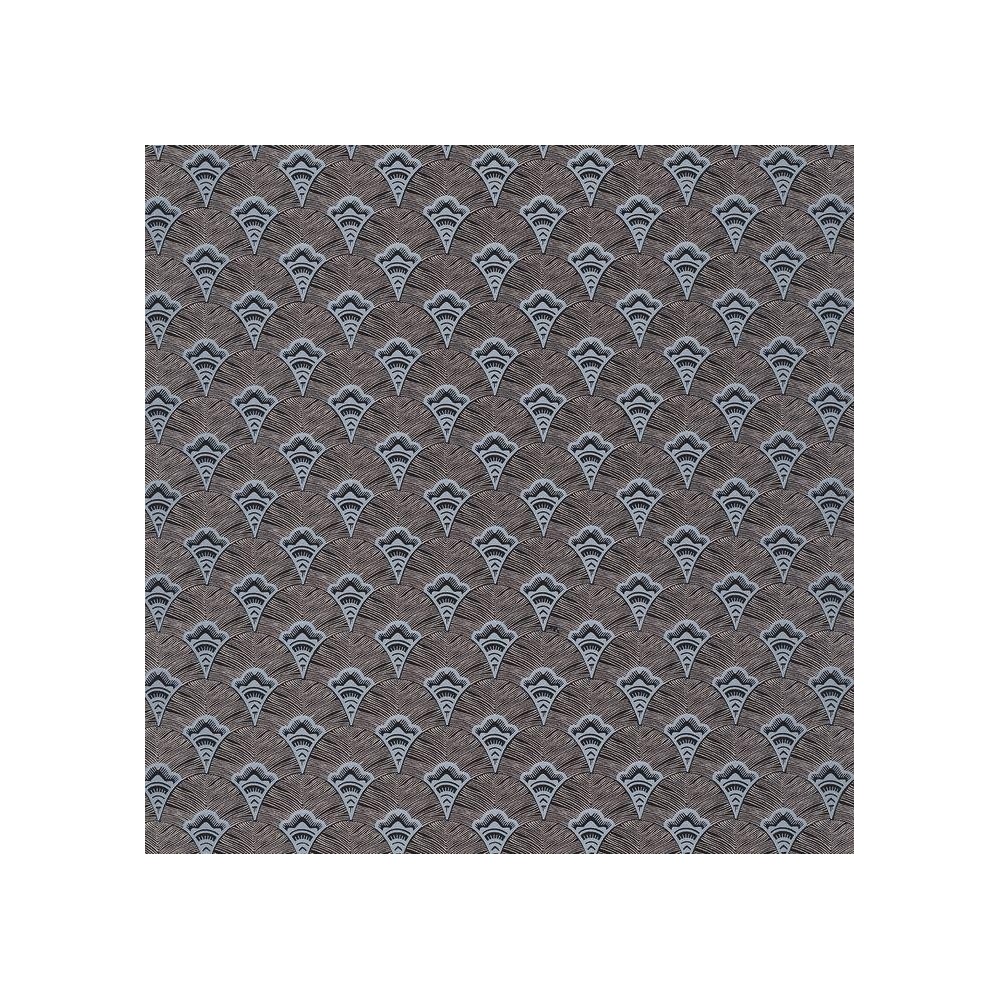 PAPEL PINTADO CASAMANCE MIRAGE ADENIUM NE/PLATA