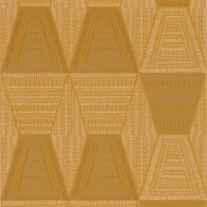 PAPEL PINTADO CASAMANCE MIRAGE DAIA OCRE
