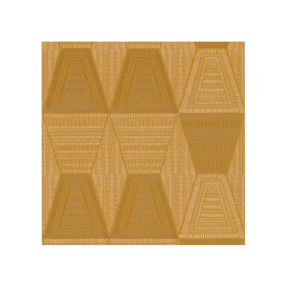 PAPEL PINTADO CASAMANCE MIRAGE DAIA OCRE