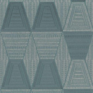 PAPEL PINTADO CASAMANCE MIRAGE DAIA GRIS AZULADO