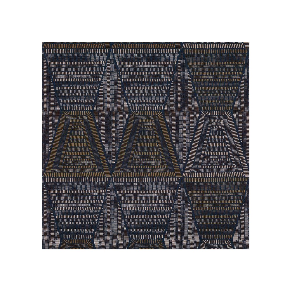 PAPEL PINTADO CASAMANCE MIRAGE DAIA AZ/DOR