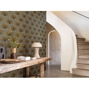 PAPEL PINTADO CASAMANCE MIRAGE ATLAS KAKI