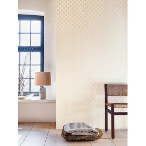 PAPEL PINTADO CASAMANCE MIRAGE ADENIUM BL/DOR