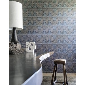 PAPEL PINTADO CASAMANCE MIRAGE DAIA NE/GR